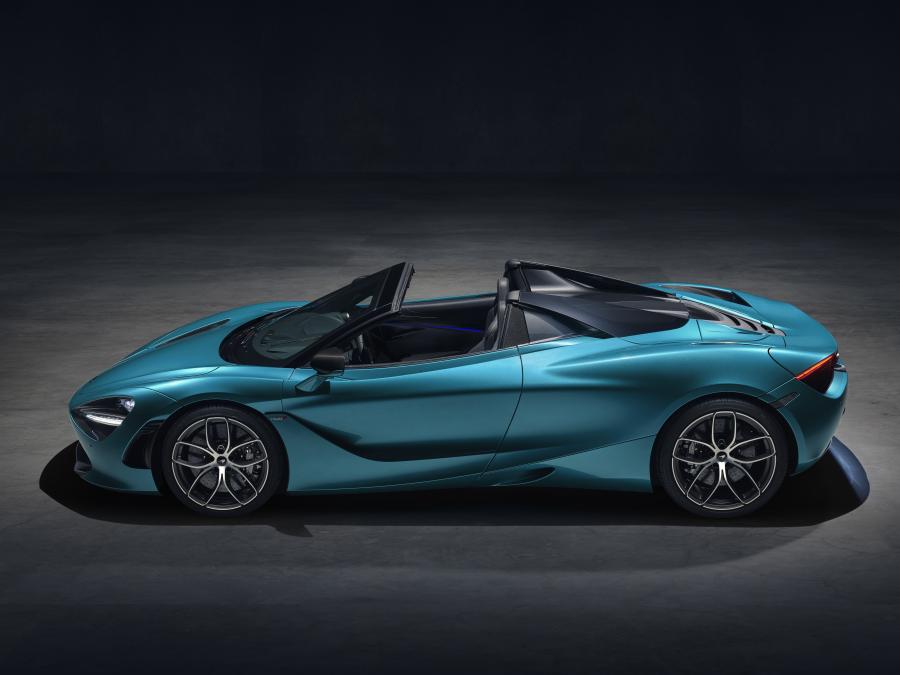  McLaren 720S Spider 2019 года  (WW) (фото 12 из 35)